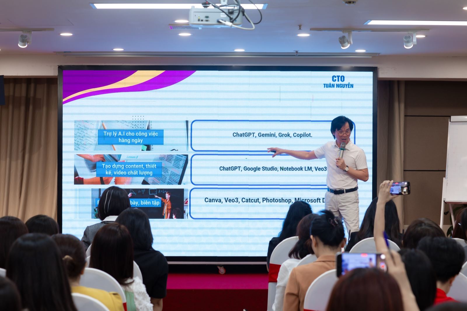 ĐỪNG HỌC TÍNH NĂNG A.I HÃY HỌC TƯ DUY (3)