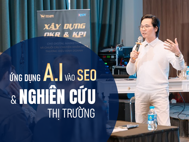 Ứng dụng AI vào SEO và nghiên cứu thị trường