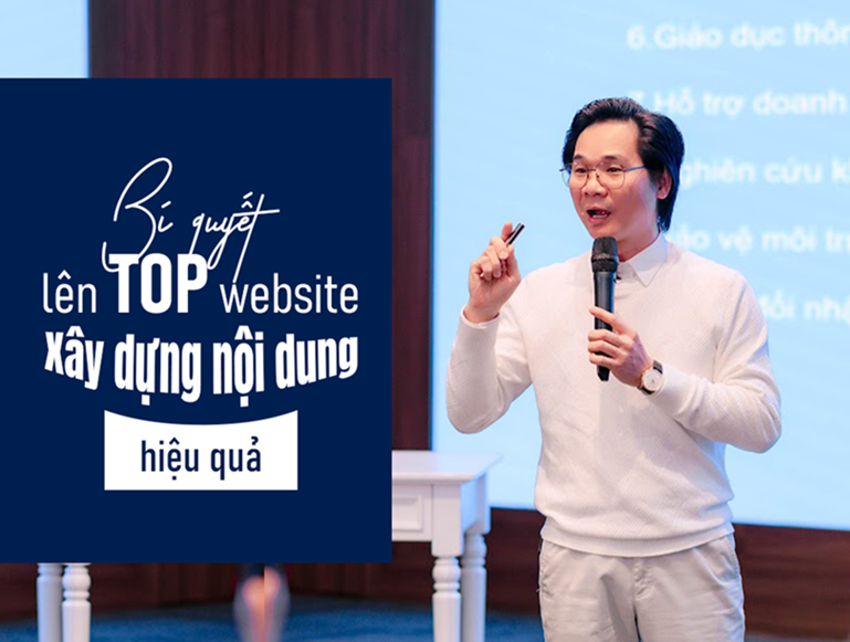 Bí quyết lên Top website nhờ xây dựng nội dung hiệu quả