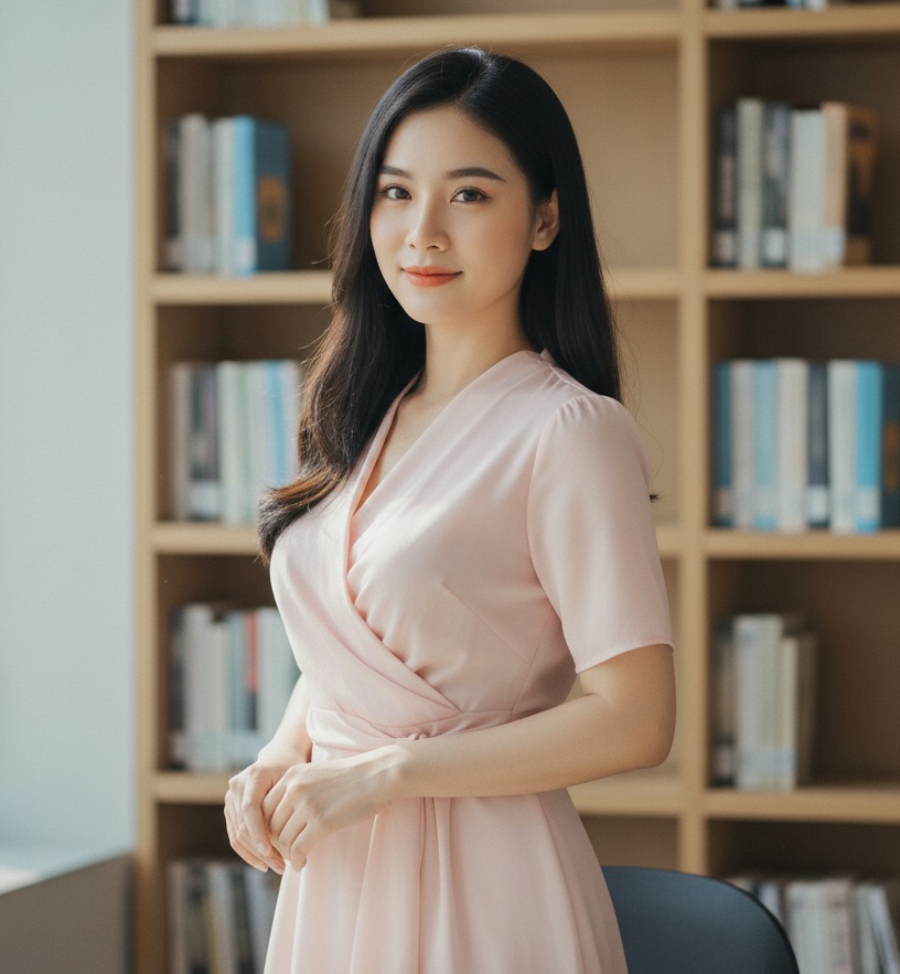Nhật Lệ cô gia sư tiếng Anh xinh đẹp - khiến bạn không thể ngừng học mỗi ngày
