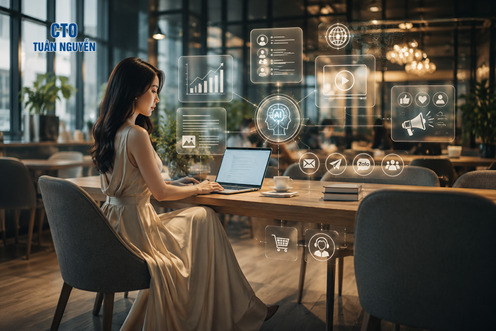 Bí mật xây dựng đế chế kinh doanh  người bằng Marketing tự động