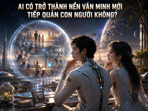 Ai có trở thành nền văn minh mới tiếp quản con người không