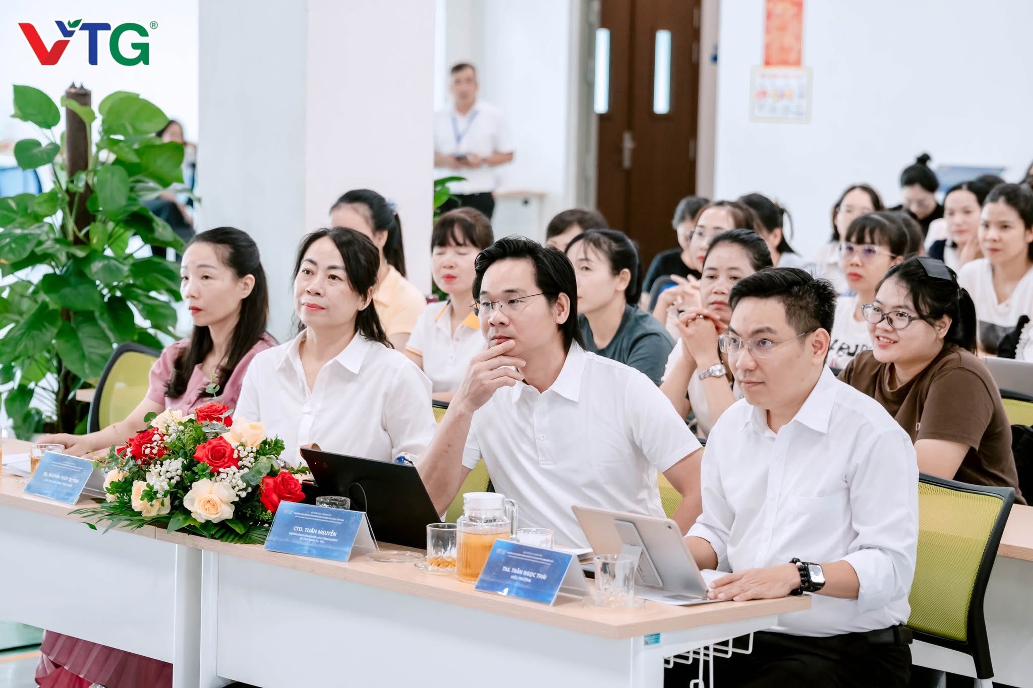 GẶP GỠ CTO TUÂN NGUYỄN – NGƯỜI TRUYỀN CẢM HỨNG VỀ AI VÀ CHUYỂN ĐỔI SỐ TẠI CAO ĐẲNG VTG